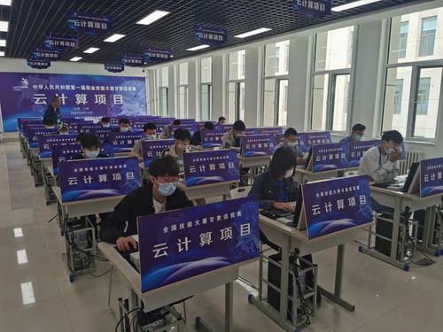 云创大数据助力全国技能大赛甘肃选拔赛云计算装备技术服务项目